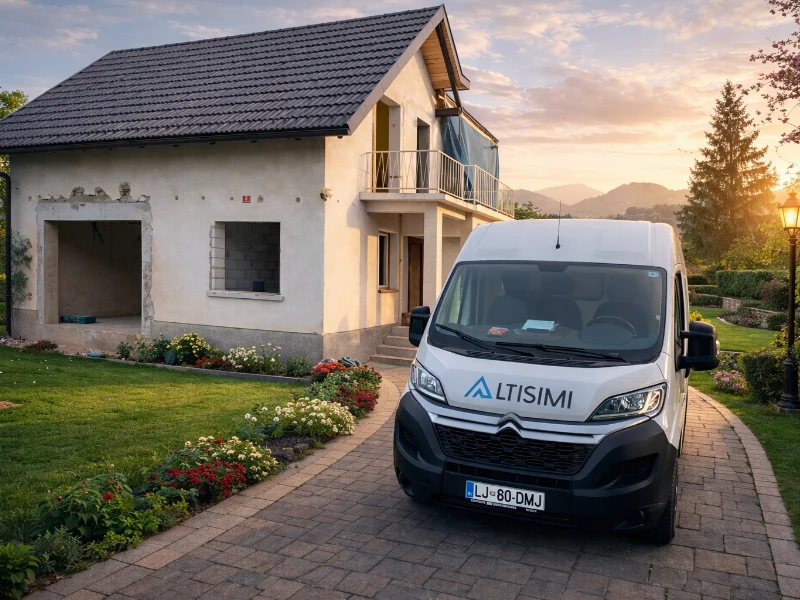 Altisimi D.o.o.   Adaptacije Hiše